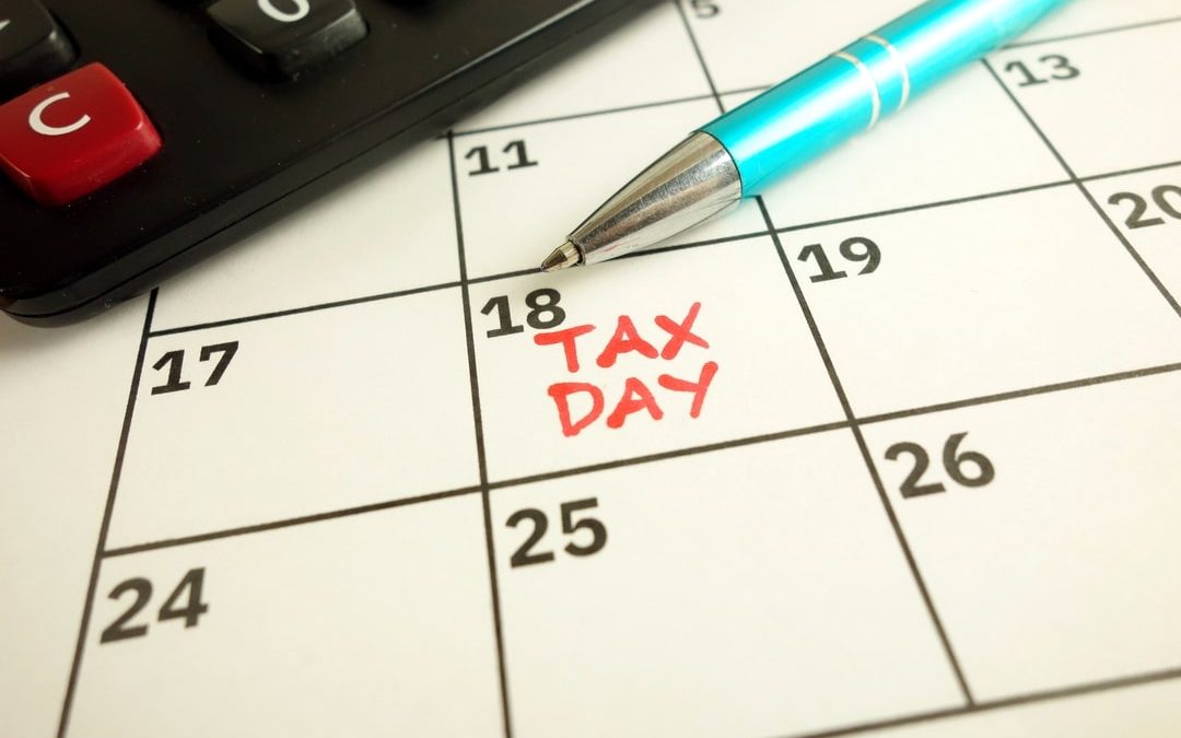 Tax Day Will Be Here Before You Know It