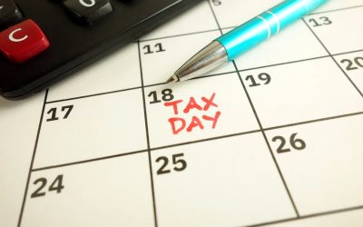 Tax Day Will Be Here Before You Know It